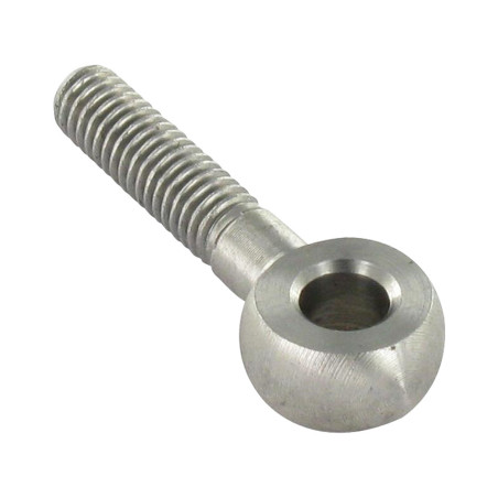 1 x Tornillo metales con ojo M12X80 ojo 12 Inoxidable A4