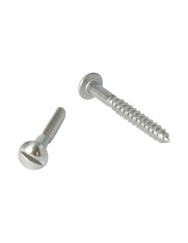 1 x Tornillo madera Inoxidable A2 cabeza...