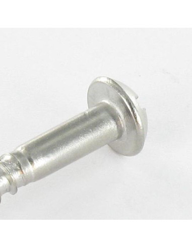 1 x Tornillo madera Inoxidable A2 cabeza...