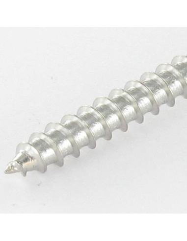 1 x Tornillo madera Inoxidable A2 cabeza...