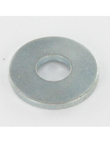 1 x Arandela cónico M8X22X2.2 Acero cincado blanco