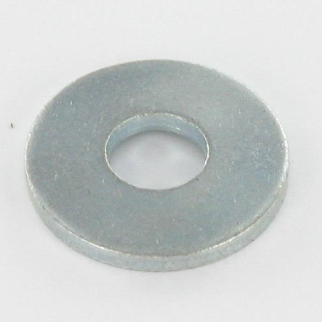 1 x Arandela cónico M8X22X2.2 Acero cincado blanco