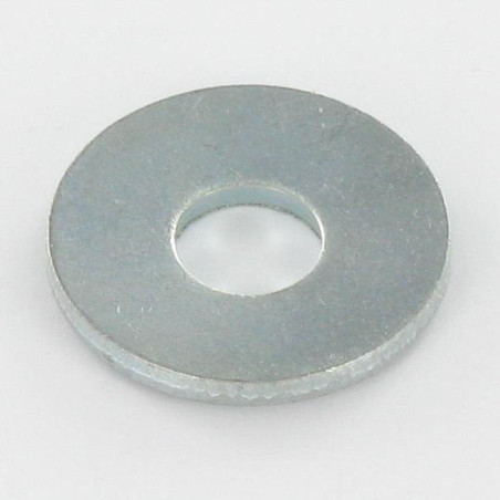 1 x Arandela cónico M8X22X2.2 Acero cincado blanco