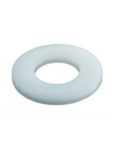 Arandela plano natural nylon 6X24X1.5