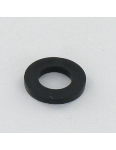 Arandela plano nylon nero 6.4X18X6