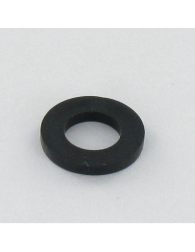 1 x Arandela plano nylon nero M5X12X1