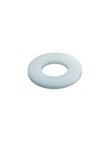 1 x Arandela plano natural nylon 4.2X8X1
