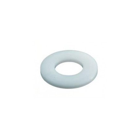 1 x Arandela plano natural nylon 4.2X8X1