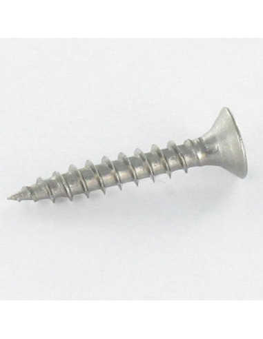 1 x Tornillo madera Inoxidable A2 cabeza...