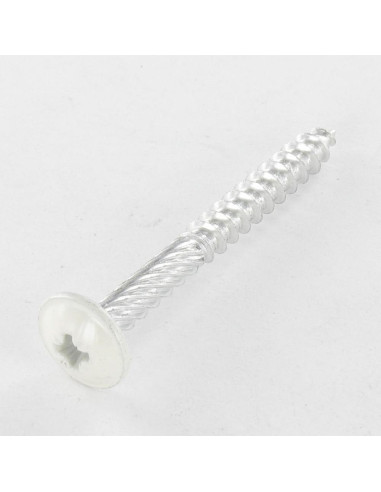 1 x Tornillos floral cabeza redonda ancha Pozi...