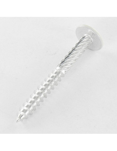 1 x Tornillos floral cabeza redonda ancha Pozi...