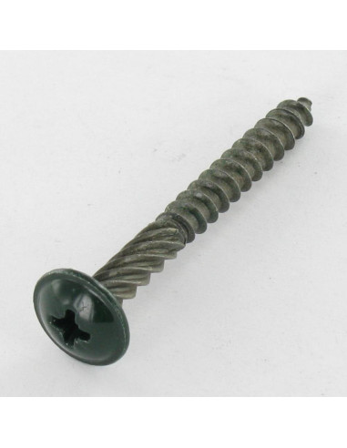 1 x Tornillos floral cabeza redonda ancha Pozi...