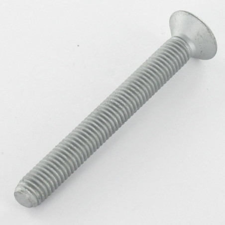 1 x Tornillo metales FHC cabeza fresada cavidad hexagonal hueca M8X70 roscado en 22 clase 10.9 llave de 5 DAC