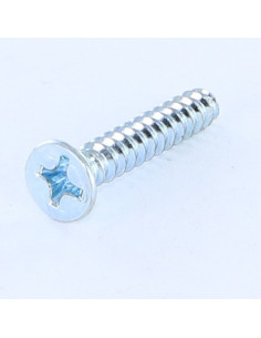 Tornillo chapa cabeza fresada/testa svasat Phillips 2 sin...