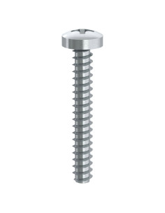 Tornillo chapa cabeza cilíndrica Phillips 1 sin punta...