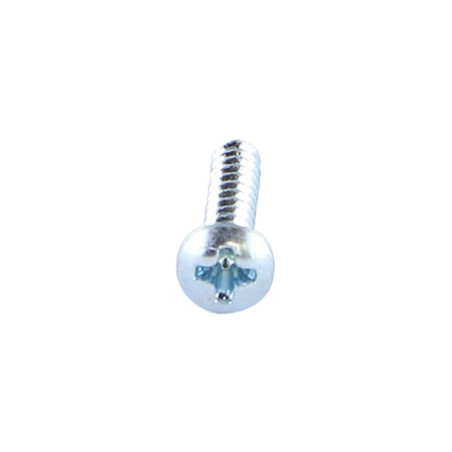 1 x Tornillo chapa cabeza fresada abombada Phillips 3 6.3X16 Acero cincado blanco
