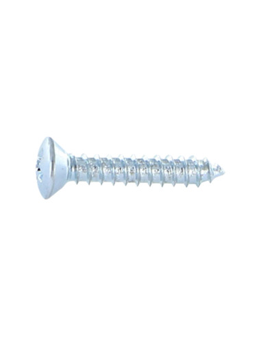 1 x Tornillo chapa cabeza fresada abombada...