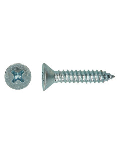 Tornillo chapa cabeza fresada/testa svasat Phillips 2...