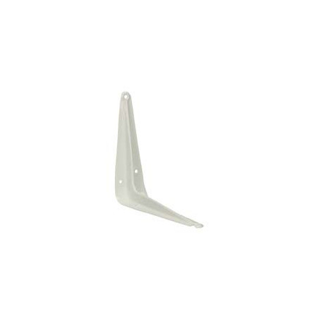 1 x Escuadra Estante Acero bruto blanco 125X150X35