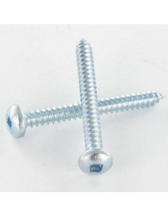 Tornillo chapa cabeza abovedada ancha cuadrado 4.2X70...