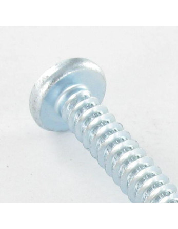1 x Tornillo chapa cabeza abovedada ancha...