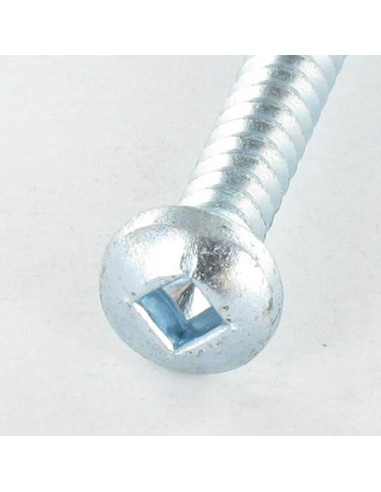 1 x Tornillo chapa cabeza abovedada ancha...