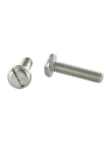 1 x Tornillo metales cabeza cilíndrica ancha...