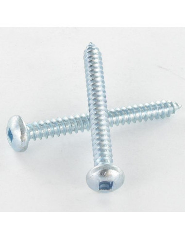 1 x Tornillo chapa cabeza abovedada ancha...