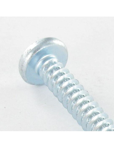 1 x Tornillo chapa cabeza abovedada ancha...