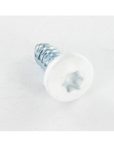 1 x Tornillo chapa cabeza cilíndrica dentado...