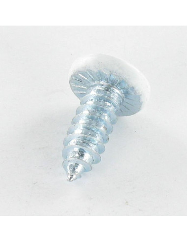 1 x Tornillo chapa cabeza cilíndrica dentado...