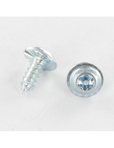 1 x Tornillo chapa poelier cabeza redonda ancha...