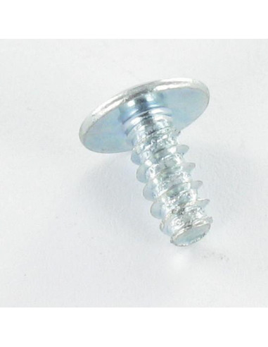 1 x Tornillo chapa poelier cabeza redonda ancha...