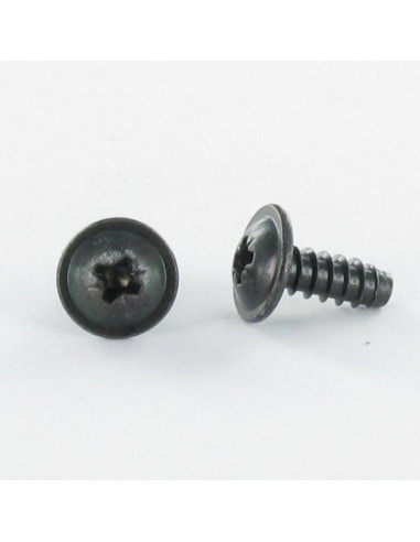 1 x Tornillo chapa poelier cabeza redonda ancha...