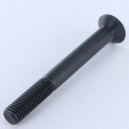 1 x Tornillo metales FHC cabeza fresada cavidad hexagonal hueca M16X80 roscado en 38 clase 10.9 llave de 10 Acero bruto