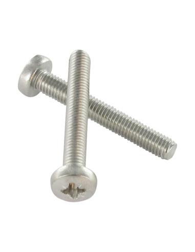 1 x Tornillo metales cabeza abovedada ancha...
