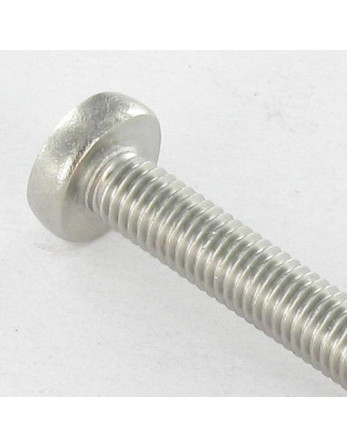 1 x Tornillo metales cabeza abovedada ancha...