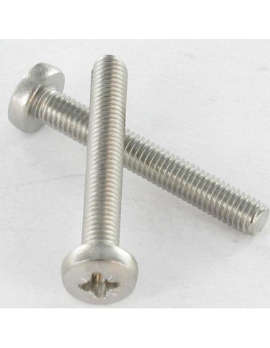 1 x Tornillo metales cabeza abovedada ancha...