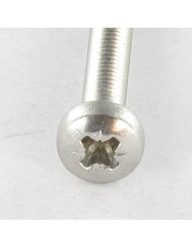 1 x Tornillo metales cabeza abovedada ancha...