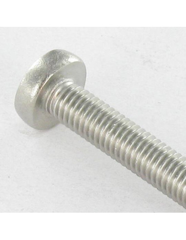 1 x Tornillo metales cabeza abovedada ancha...