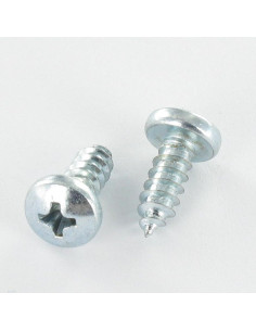 Tornillo chapa cabeza abovedada ancha Phillips 2 4.8X32...