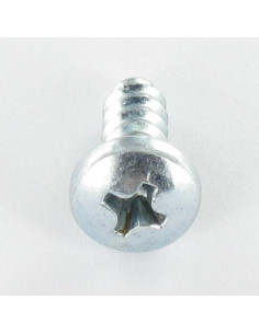 Tornillo chapa cabeza abovedada ancha Phillips 2 4.8X32... 2