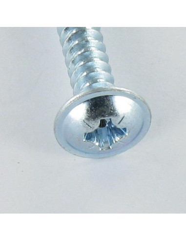 1 x Tornillo chapa poelier cabeza redonda ancha...