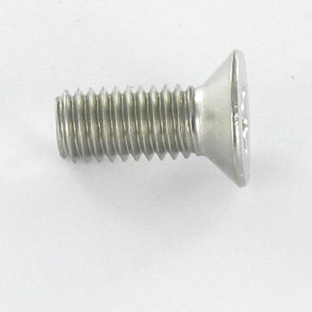 1 x Tornillo metales cabeza fresada/testa svasat TORX T30 M6X12 Inoxidable A4