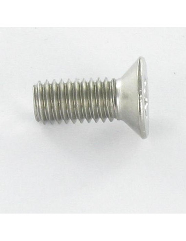 1 x Tornillo metales cabeza fresada/testa...