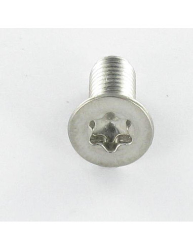 1 x Tornillo metales cabeza fresada/testa...
