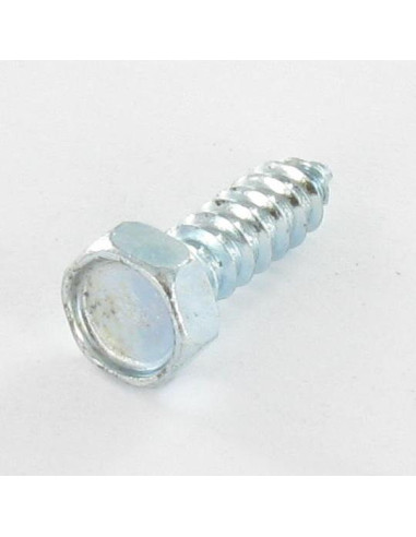 1 x Tornillo chapa cabeza hexagonal Pozi 4.8X13...