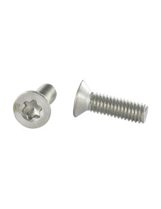 Tornillo metales cabeza fresada/testa svasat TORX T20...