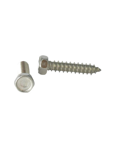 1 x Tornillo chapa cabeza hexagonal 4.2X9.5...