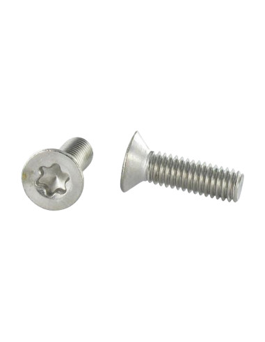 1 x Tornillo metales cabeza fresada/testa...